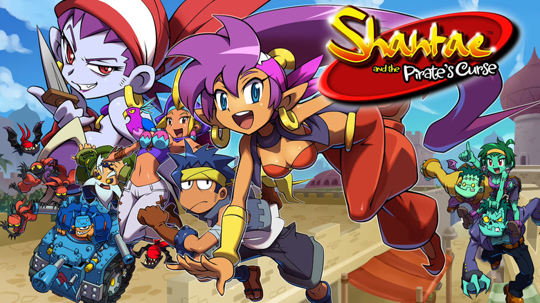 Shantae and the Pirate's Curse promotional illustration