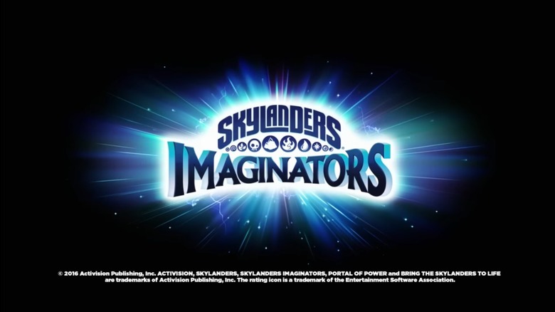 Skylanders Imaginators