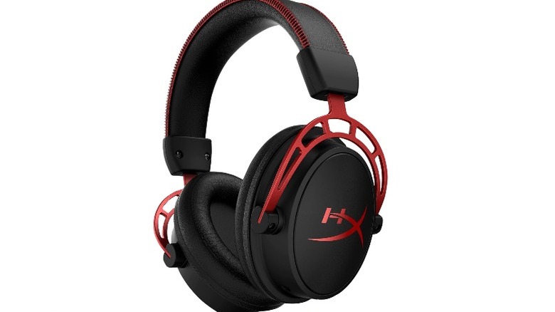 The HyperX Cloud Alpha gaming headset.