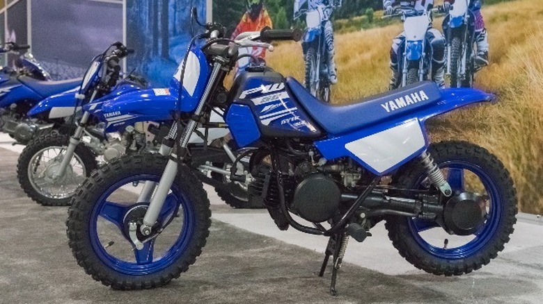 Yamaha PW50 