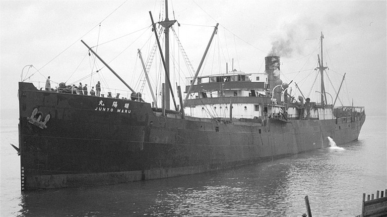 Junyo Maru cargo ship