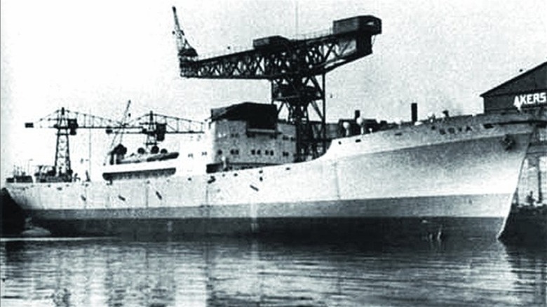 MV Goya Aker Shipyard Oslo 1940