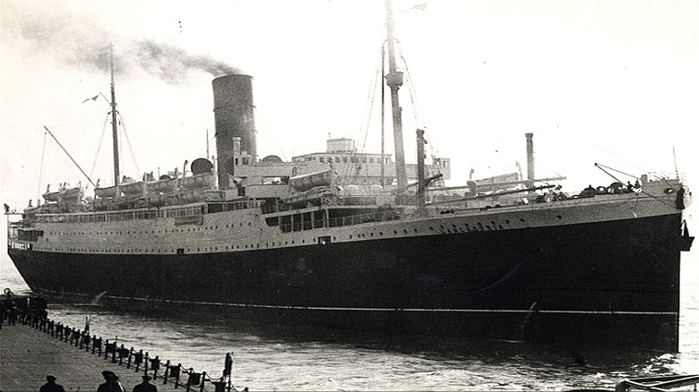 RMS Lancastria in 1940