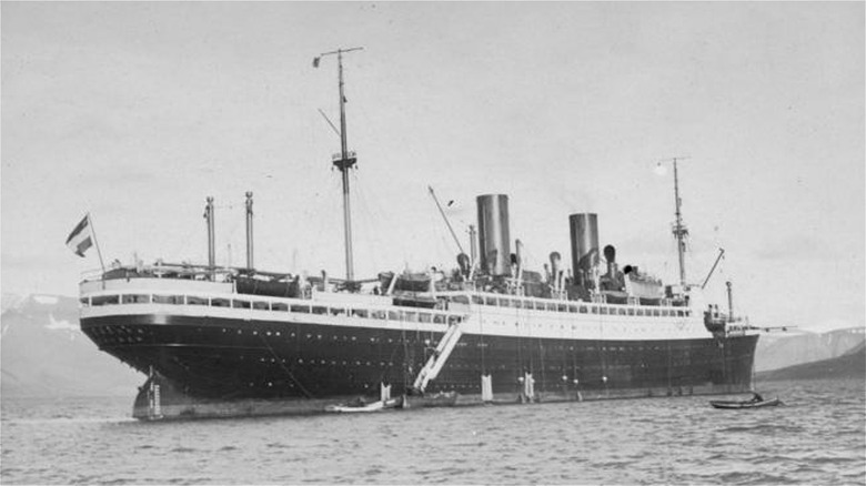 SS Steuben in Norway