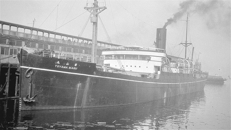 Toyama Maru cargo ship