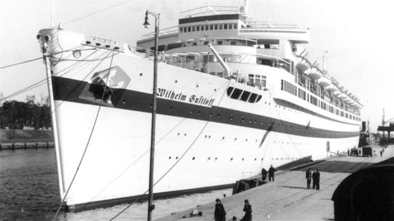 Wilhelm Gustloff docked