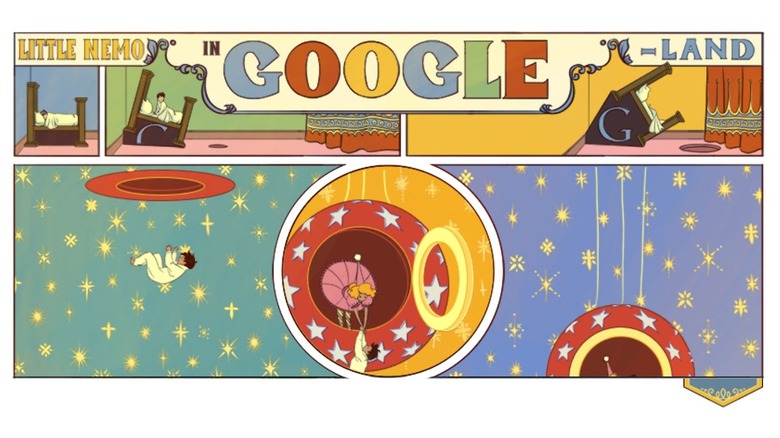 Little Nemo Google Doodle