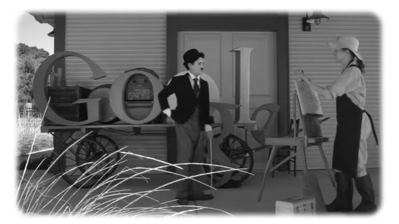 Charlie Chaplin Google Doodle