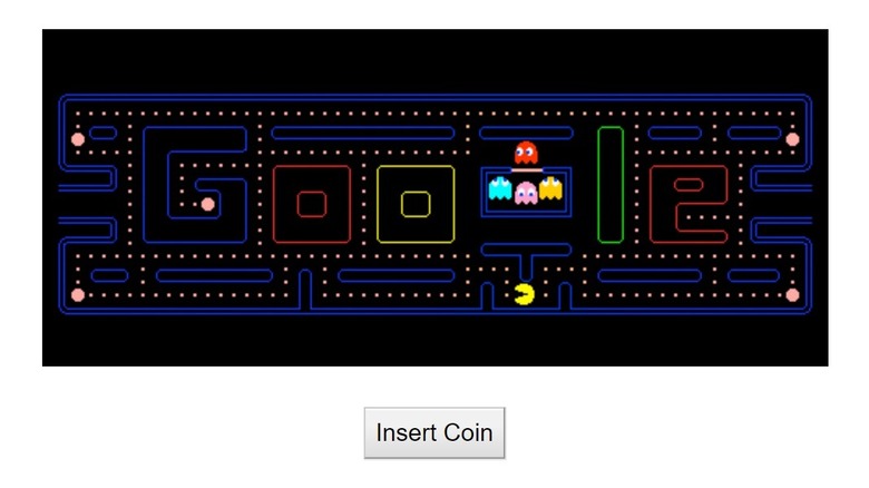 Pac-Man Google Doodle