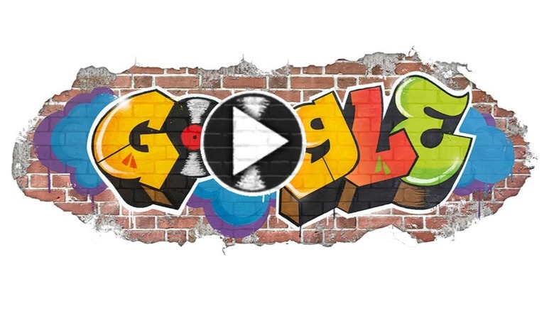 Hip-hop Google Doodle