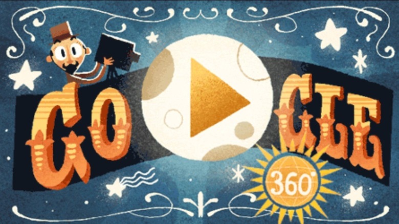 Georges Méliès Google Doodle