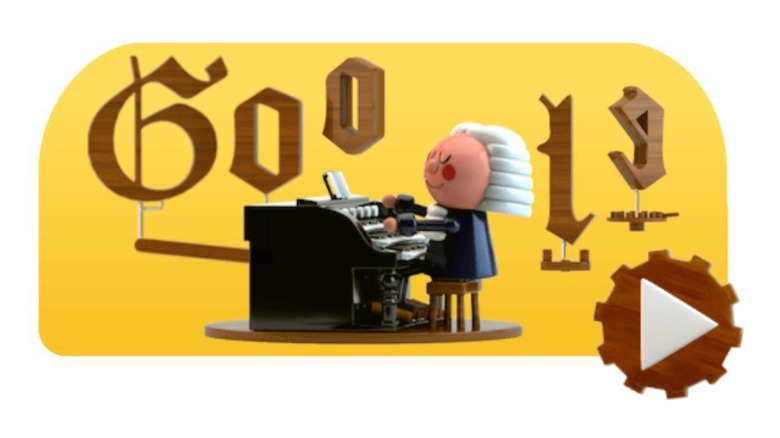 Bach Google Doodle