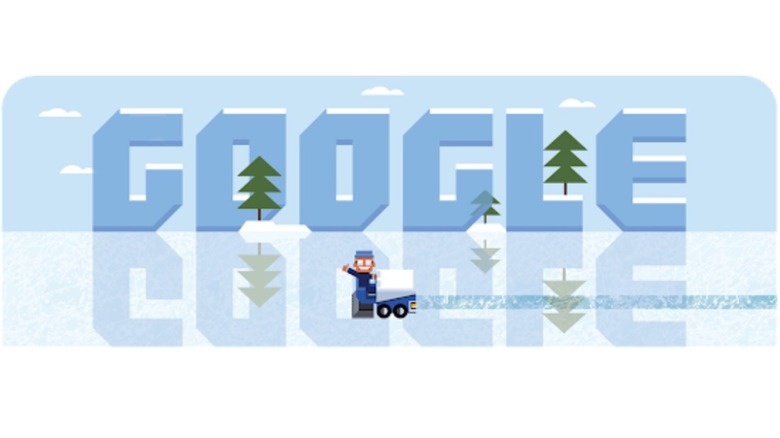 Zamboni Google Doodle