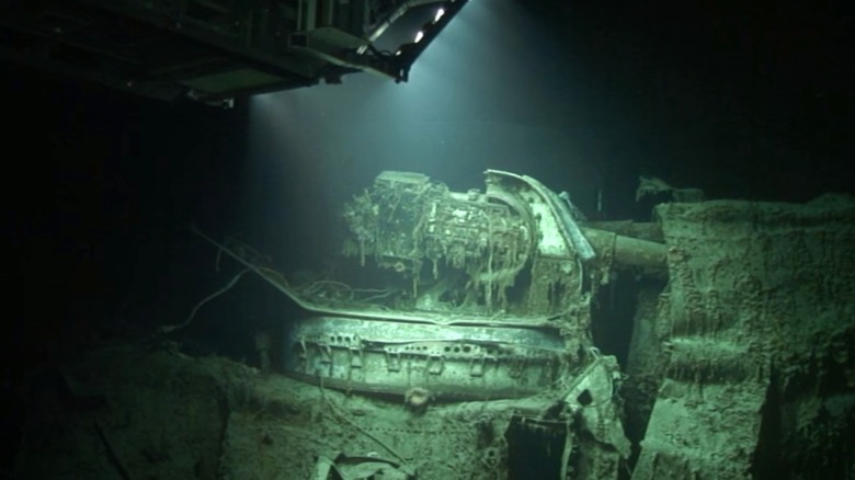 Wreck of HMAS Sydney II