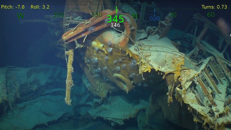 Wreck of USS Juneau