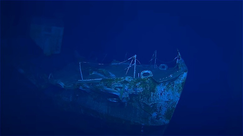 Wreck of the USS Samuel B. Roberts