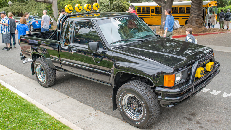 Marty McFly's Toyota Pickup