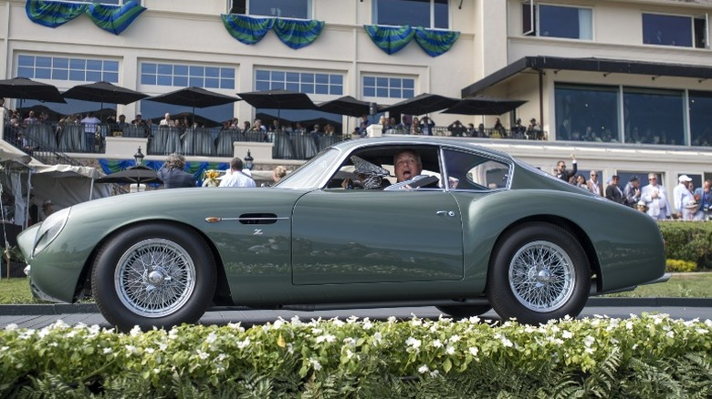 Prize-winning Aston Martin DB4GT Zagato