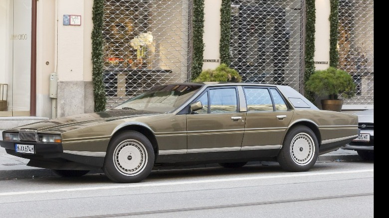 Bronze Aston Martin Lagonda