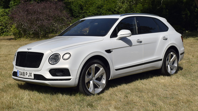 Bentley Bentayga