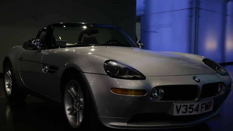 the famous BMW Z8 roadster