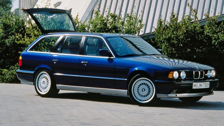 the iconic BMW M5 touring