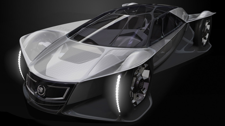 Cadillac Aera virtual concept