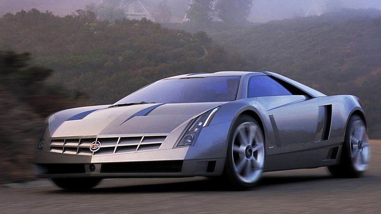 Cadillac Cien V12 supercar