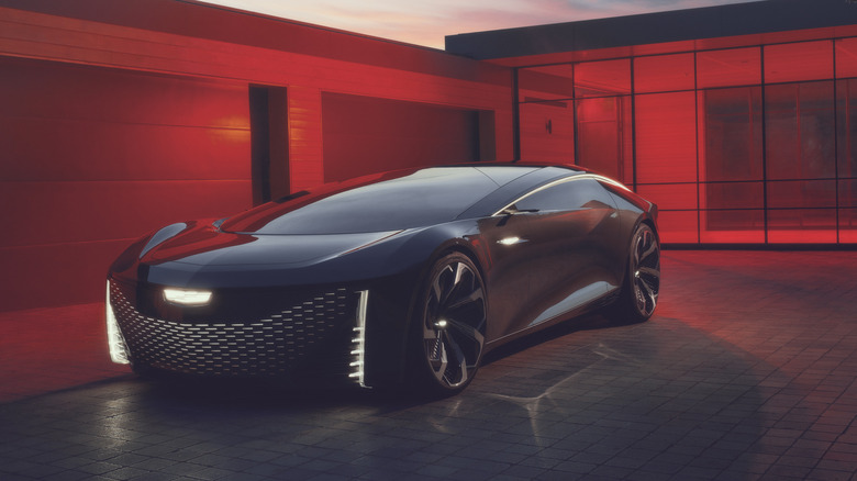 Cadillac Innerspace autonomous concept