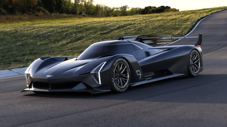 Cadillac Project GTP Le Mans hypercar