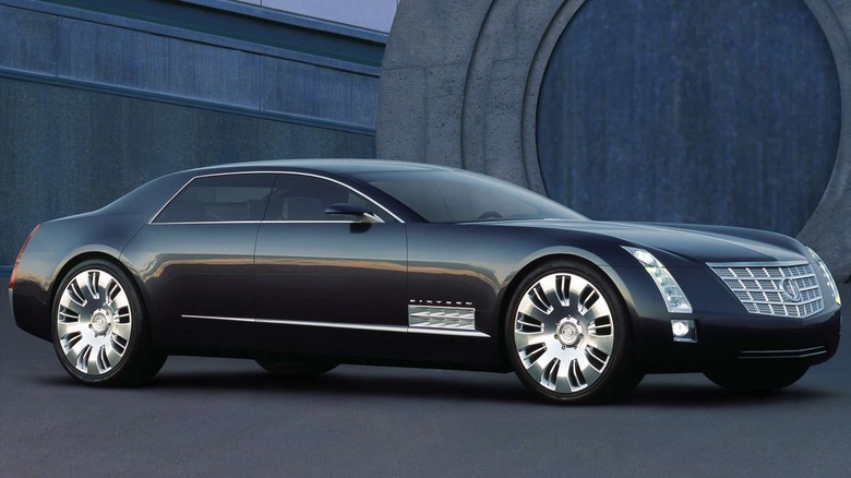 Cadillac Sixteen concept car