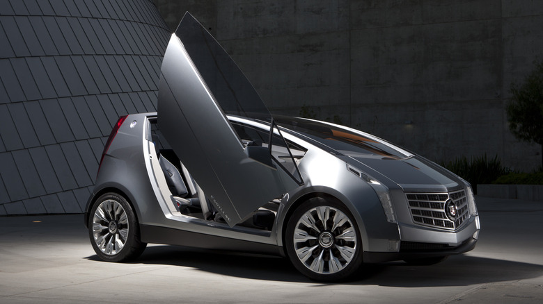 Cadillac Urban Luxury Concept city car