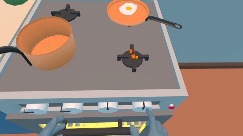 language lab vr kitchen oven cooking teaching learning