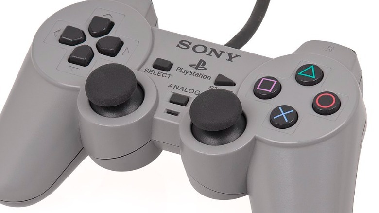 Sony's PlayStation DualShock