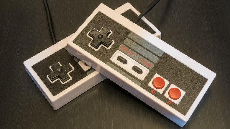 Two NES controllers