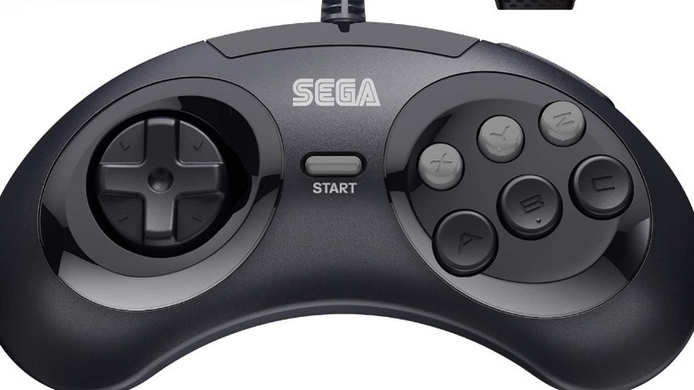 Sega's Six-Button Control Pad