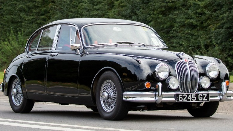 Black Jaguar MK2
