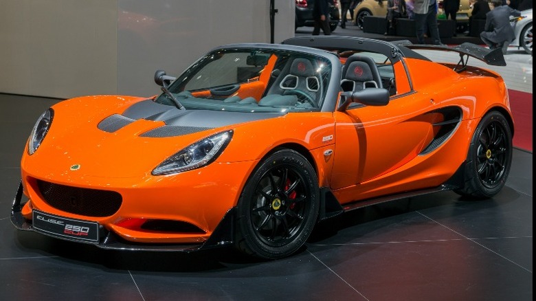 Orange Lotus Elise Cup 240 Final Edition