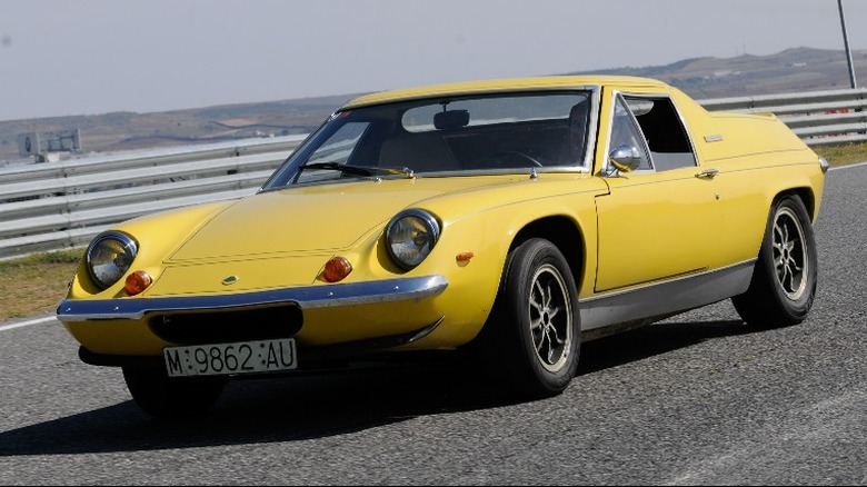 Yellow Lotus Europa