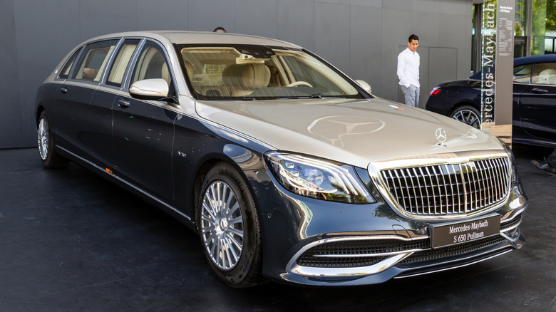 Mercedes-Maybach S-Class