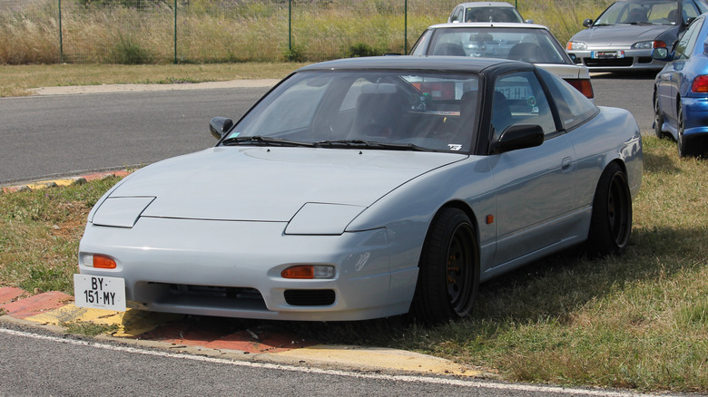 Nissan 240SX at show