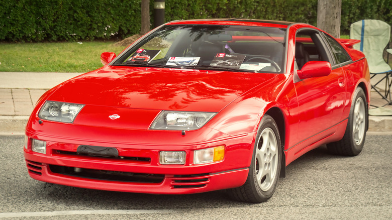 Nissan 300ZX Z32 at show