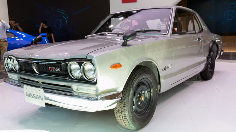 Nissan Skyline 2000GTR Hakosuka