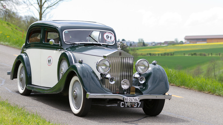 1936 Rolls royce 25/30