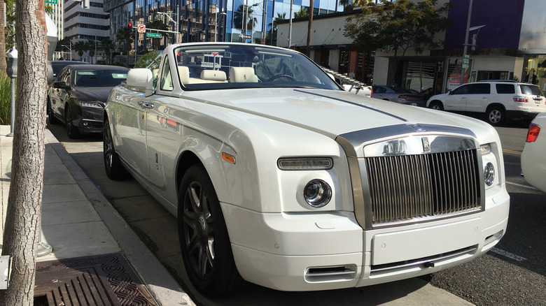Rolls royce Phantom Drophead Coupe