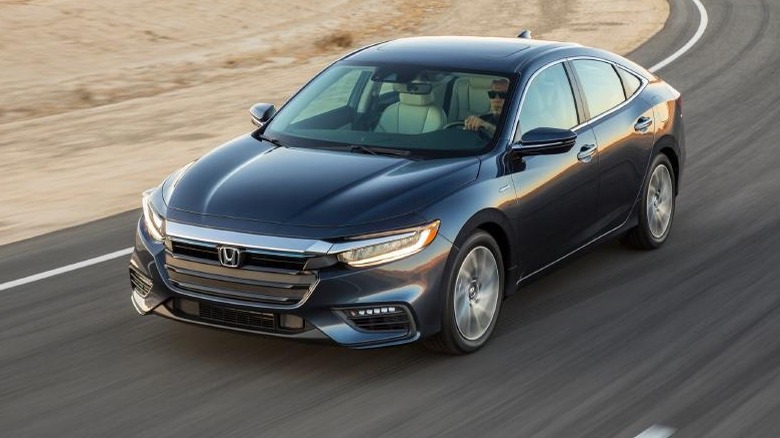 Honda Insight Driving Hybrid