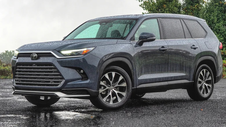 2024 Toyota Grand Highlander