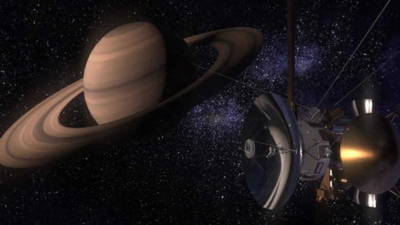 Cassini-Huygens spacecraft 