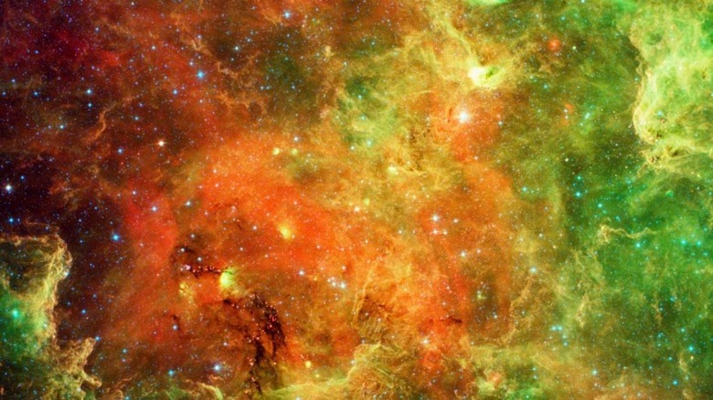   Star clusters captured by Spitzer 