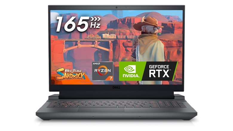 Dell laptop with Ryzen 7 7840HS